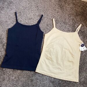 Shapermint Empetua Shapewear Cami Tank Tops 1 Black NWOT  1 Nude NWT Sz 2XL